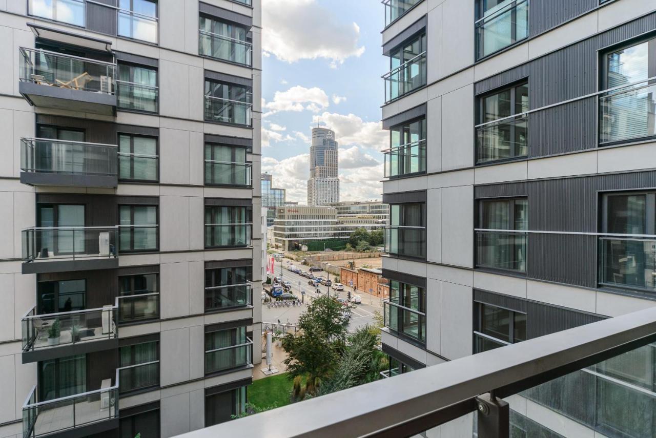 Luxury Apartments On Grzybowska Street In Varšava Exteriér fotografie